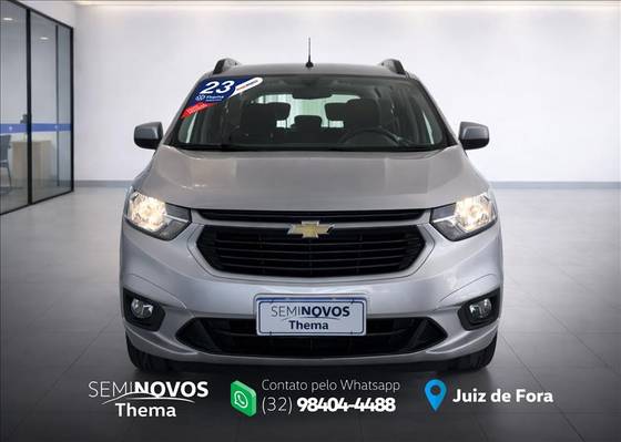 CHEVROLET SPIN 1.8 LT 8V FLEX 4P AUTOMÁTICO CHEVROLET SPIN 1.8 LT 8V FLEX 4P AUTOMÁTICO